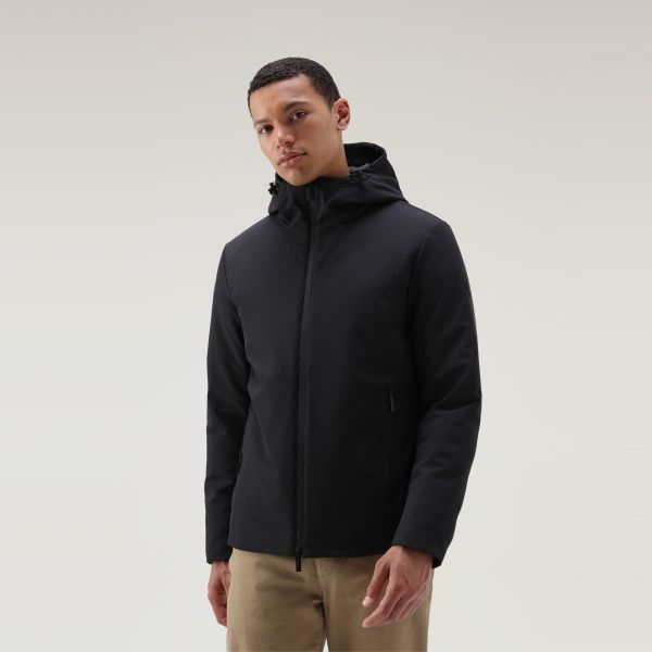 Woolrich Pacific Soft Shell Jas Zwart