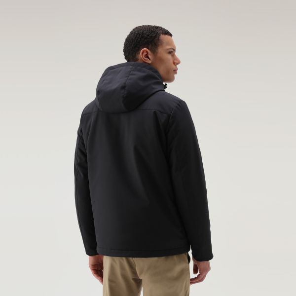 Woolrich Pacific Soft Shell Jas Zwart