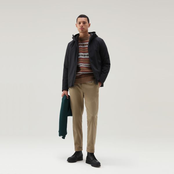 Woolrich Pacific Soft Shell Jas Zwart