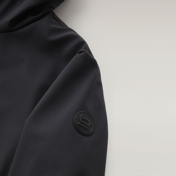 Woolrich Pacific Soft Shell Jas Zwart