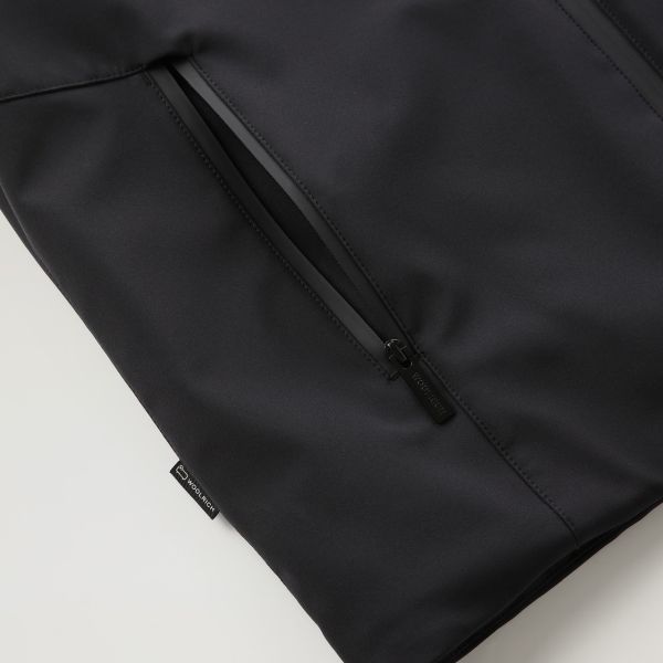 Woolrich Pacific Soft Shell Jas Zwart