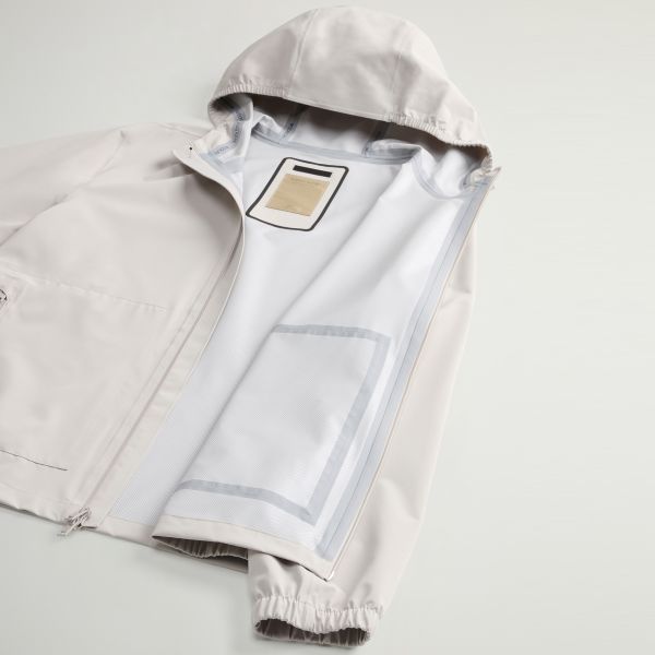 Woolrich Pacific Two Layers Jack Beige