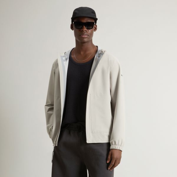 Woolrich Pacific Two Layers Jack Beige