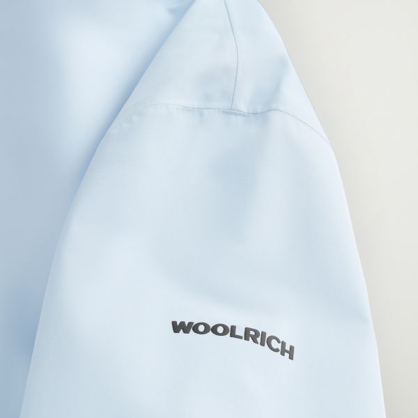 Woolrich Pacific Two Layers Jack Licht Blauw