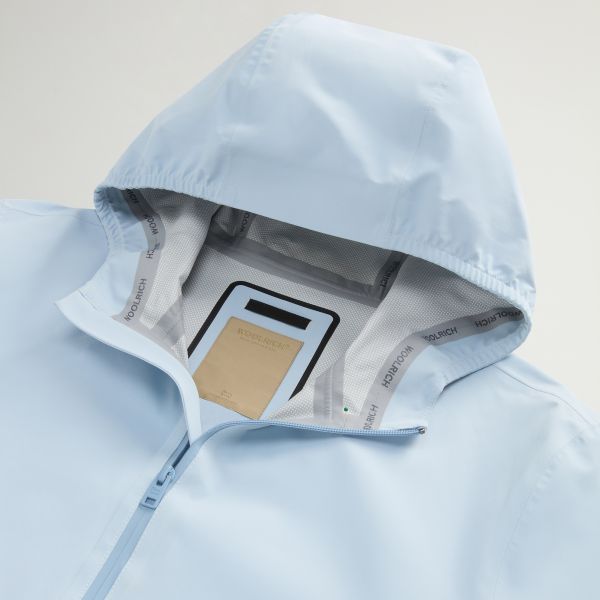 Woolrich Pacific Two Layers Jack Licht Blauw