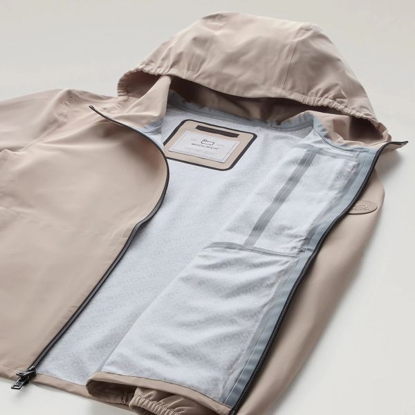 Woolrich Pacific Two Layers Jack Beige