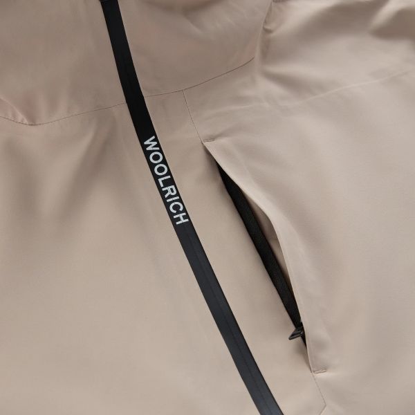 Woolrich Pacific Two Layers Jack Beige