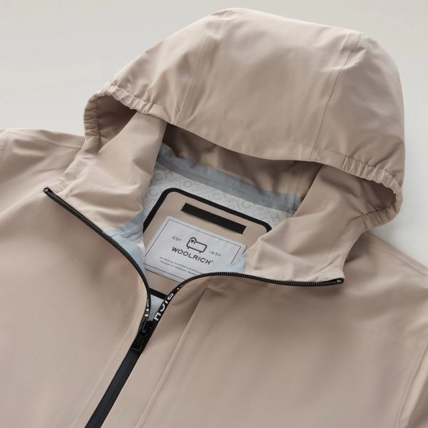 Woolrich Pacific Two Layers Jack Beige