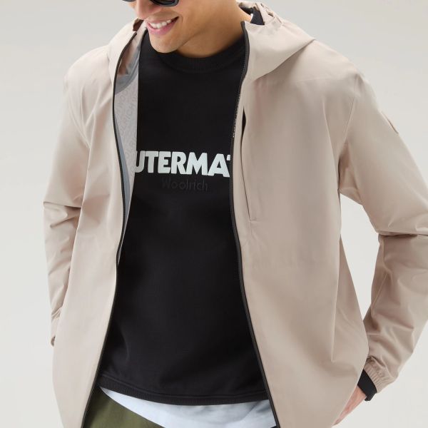 Woolrich Pacific Two Layers Jack Beige