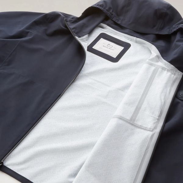 Woolrich Pacific Two Layers Jack Navy