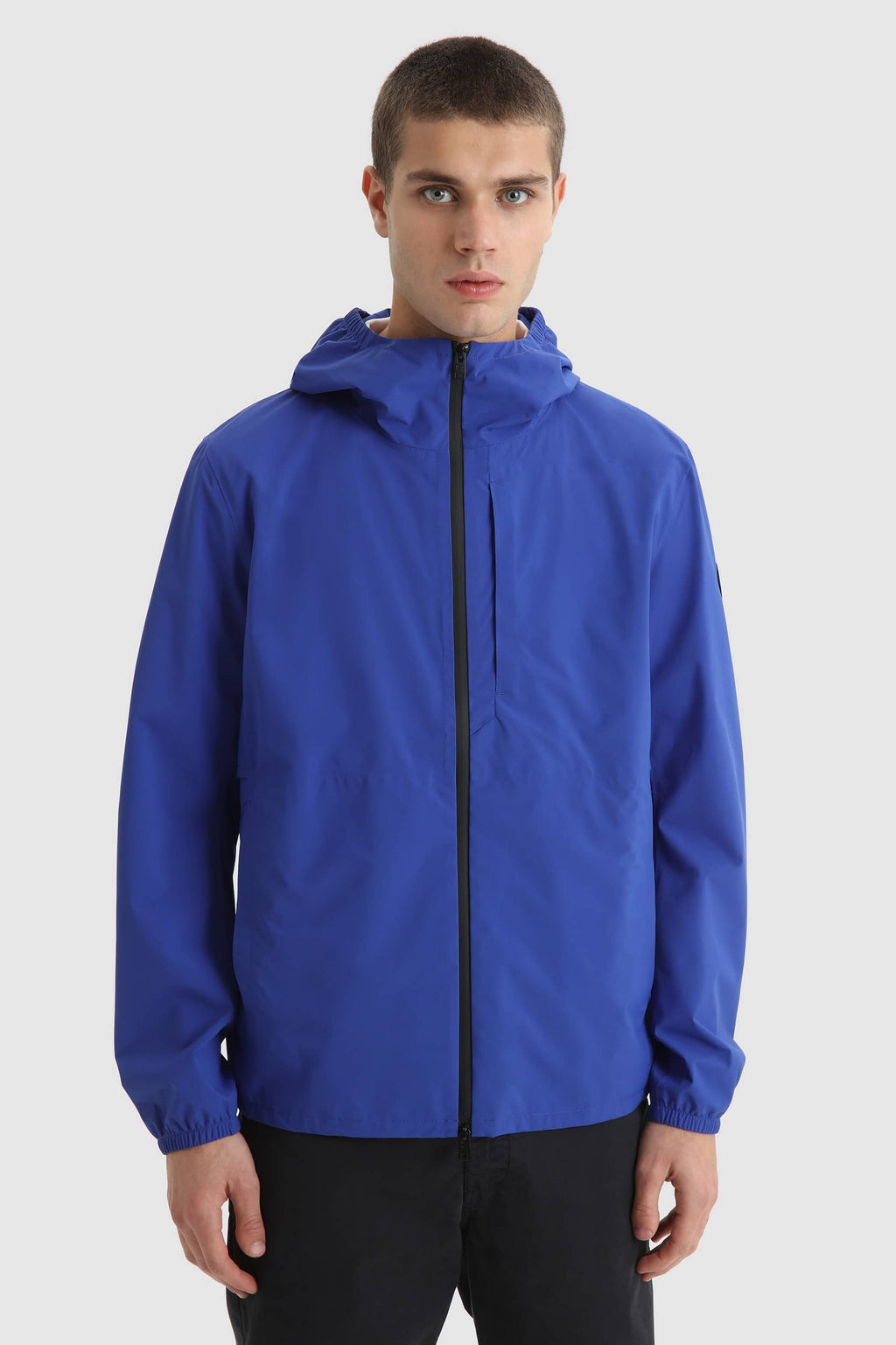 Woolrich Pacific Two Layers Jas Blauw