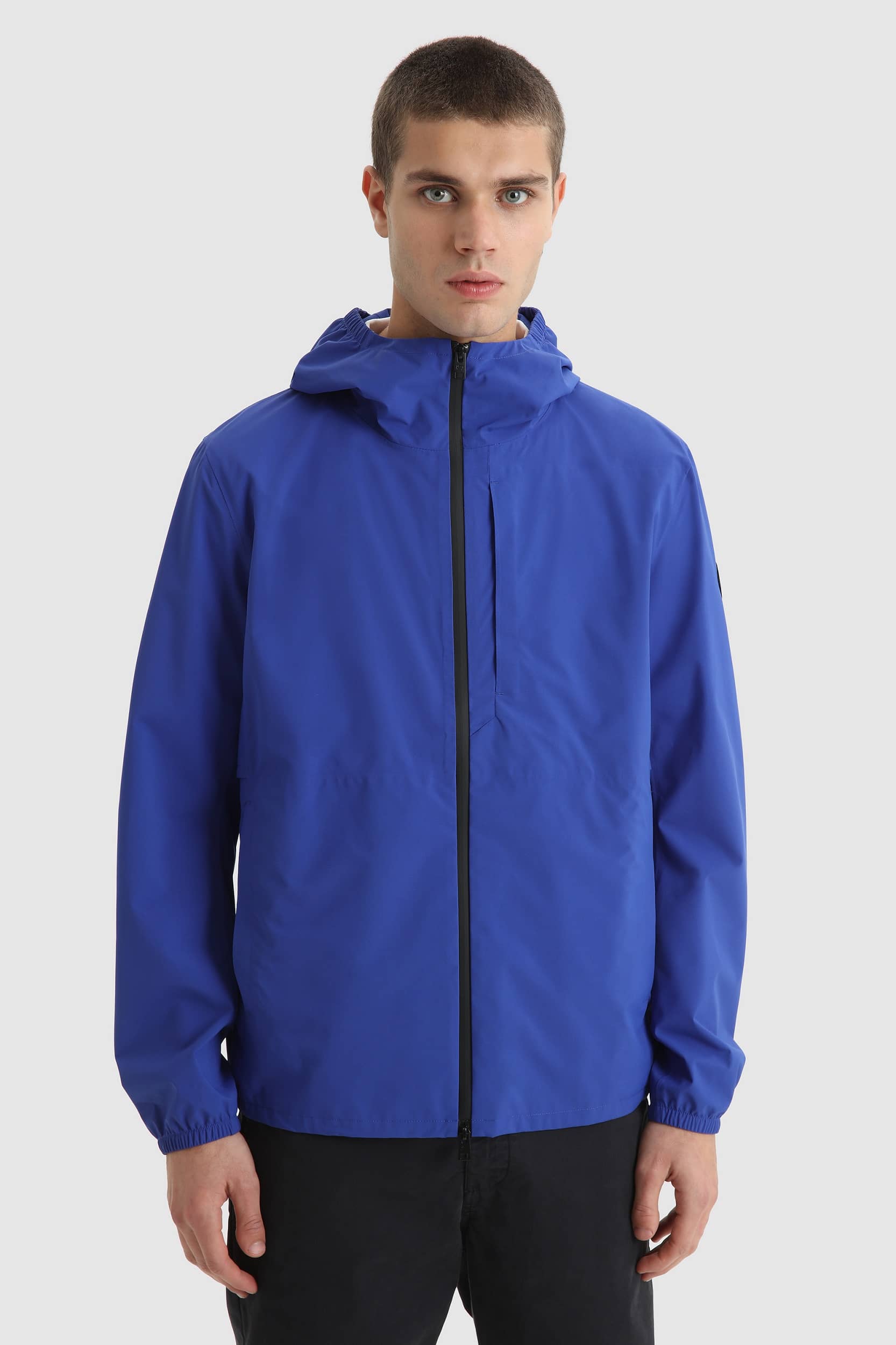 Woolrich Pacific Two Layers Jas Blauw