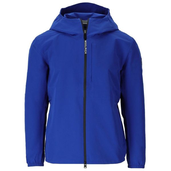 Woolrich Pacific Two Layers Jas Blauw