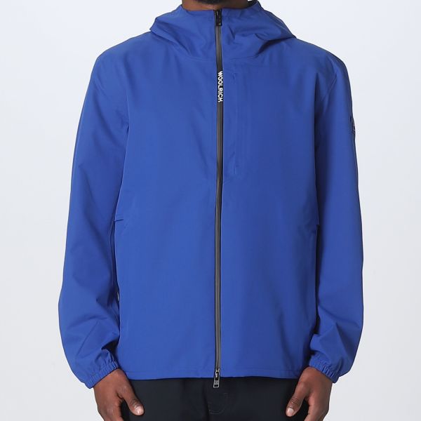 Woolrich Pacific Two Layers Jas Blauw