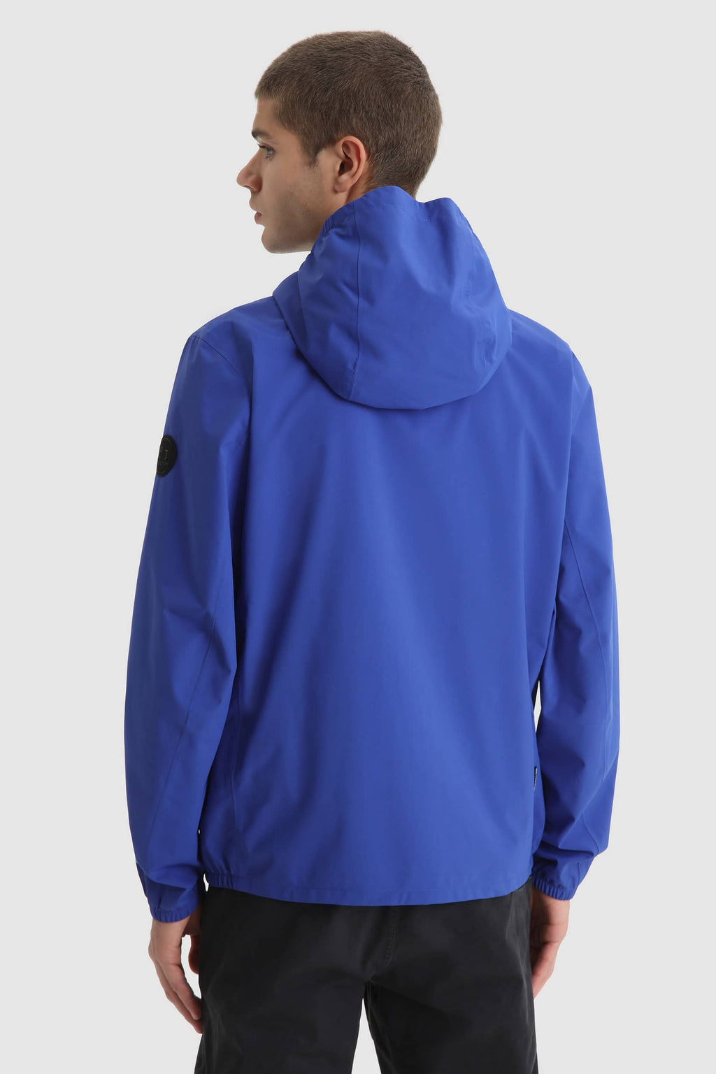 Woolrich Pacific Two Layers Jas Blauw