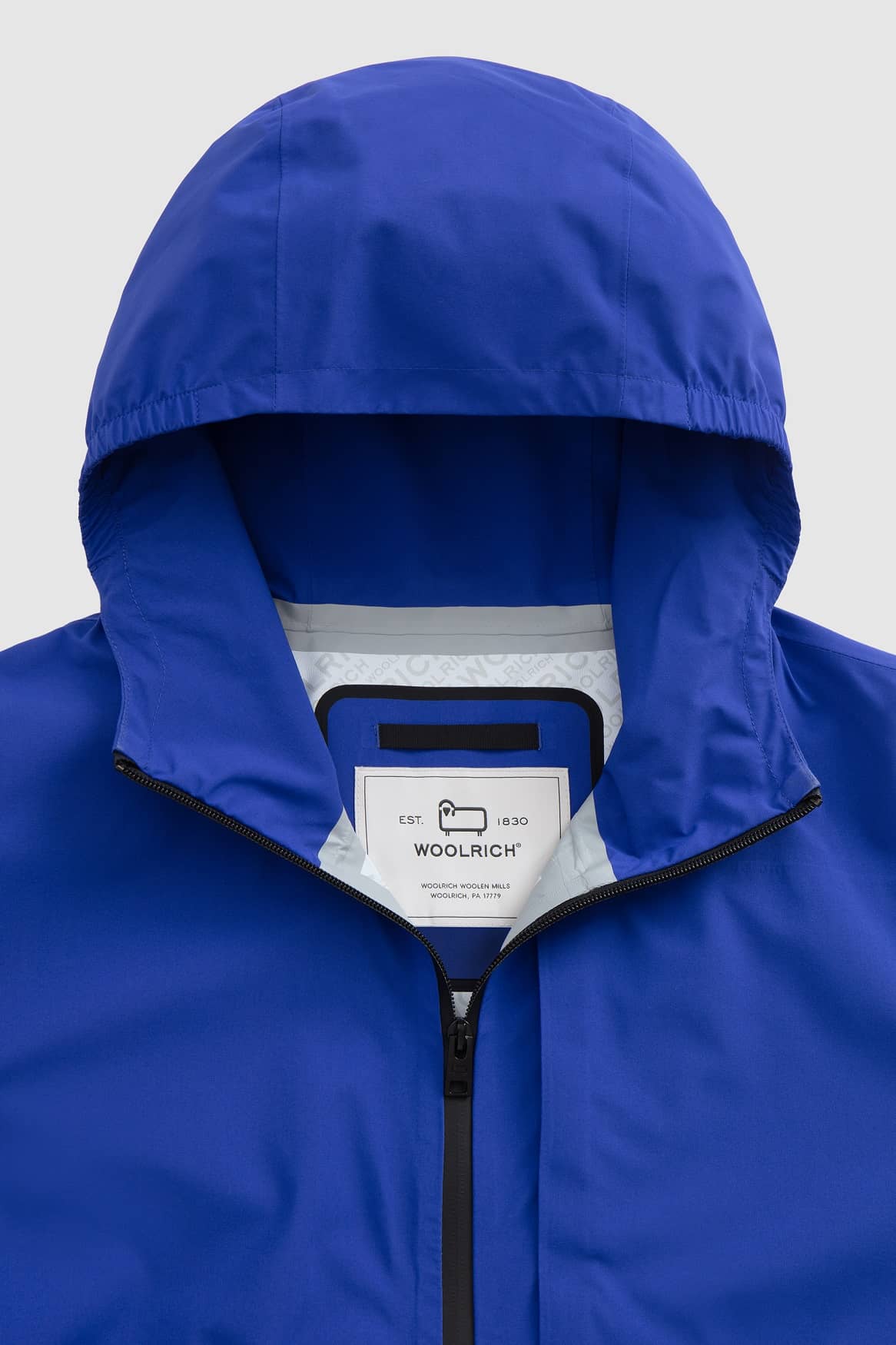 Woolrich Pacific Two Layers Jas Blauw