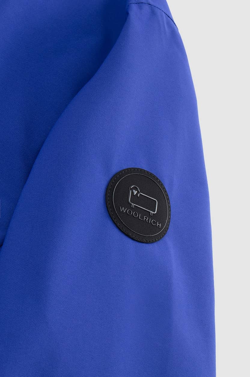Woolrich Pacific Two Layers Jas Blauw