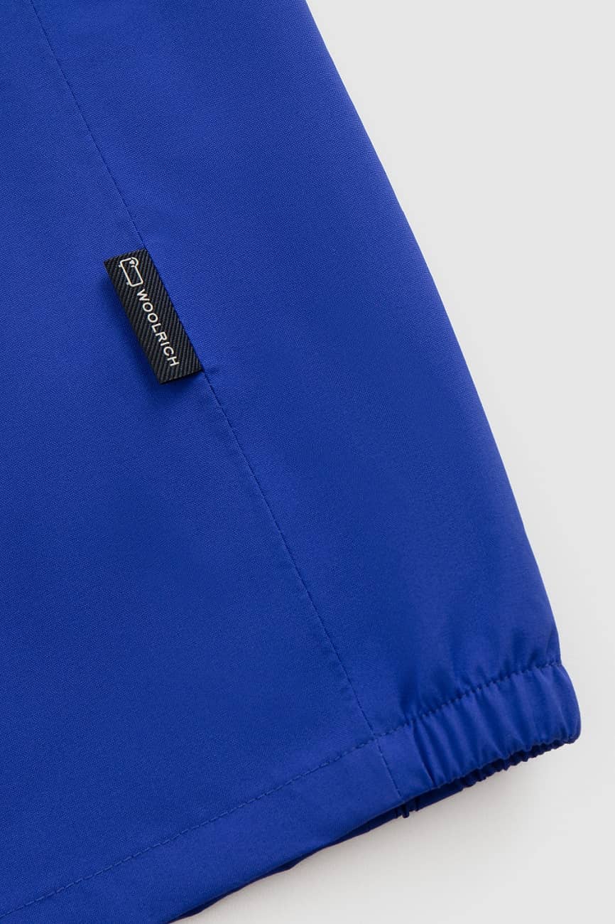 Woolrich Pacific Two Layers Jas Blauw