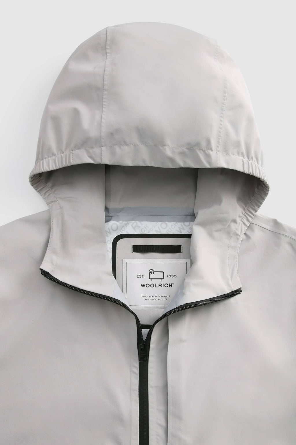 Woolrich Pacific Two Layers Jas Grijs