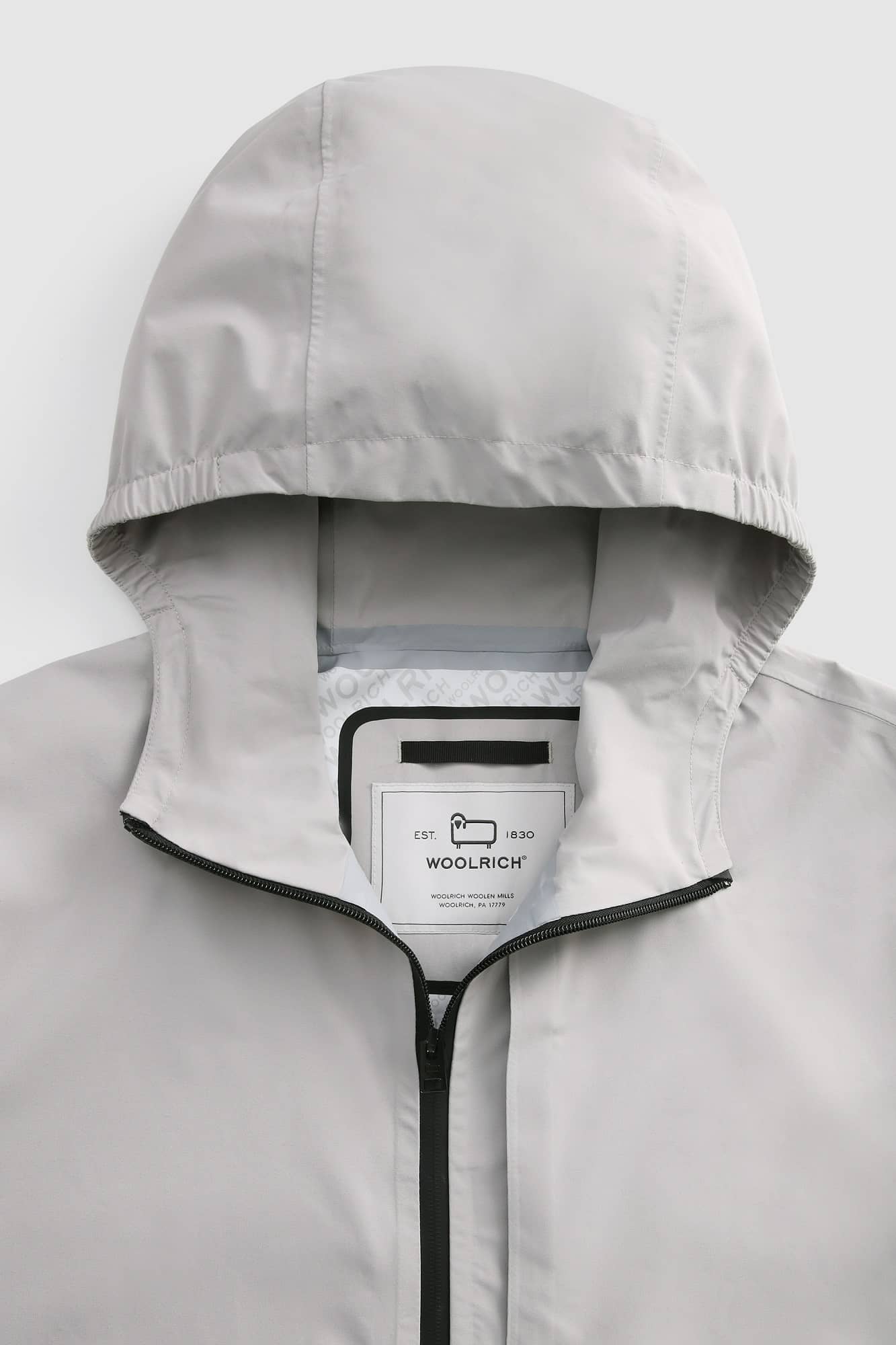 Woolrich Pacific Two Layers Jas Grijs