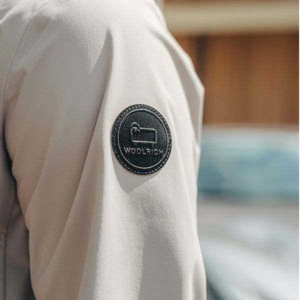 woolrich pacific two layers jas grijs