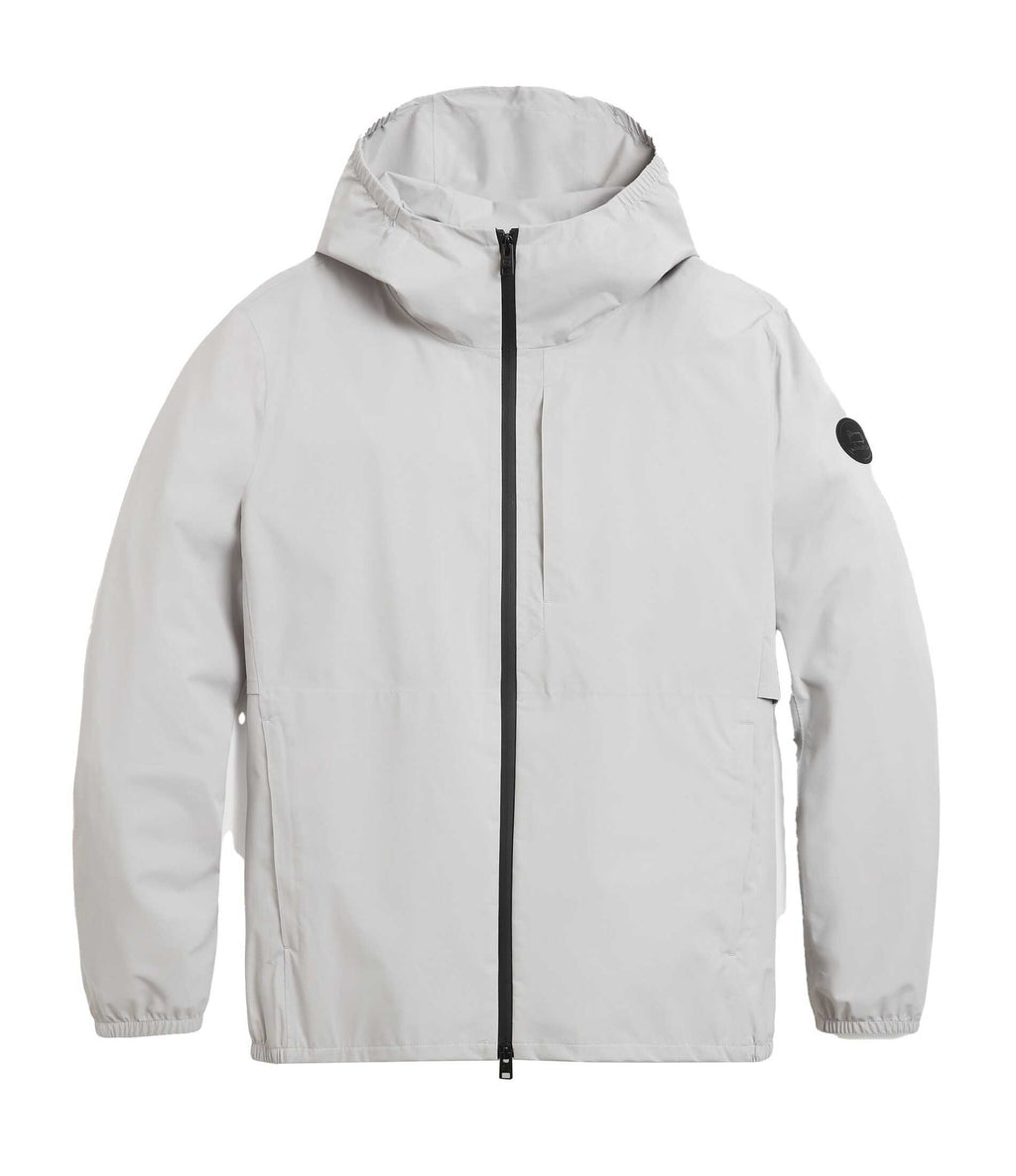 Woolrich Pacific Two Layers Jas Grijs