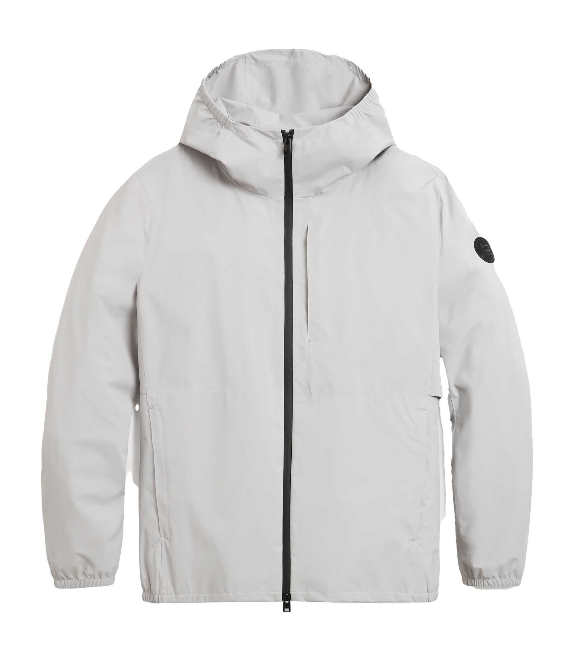 Woolrich Pacific Two Layers Jas Grijs