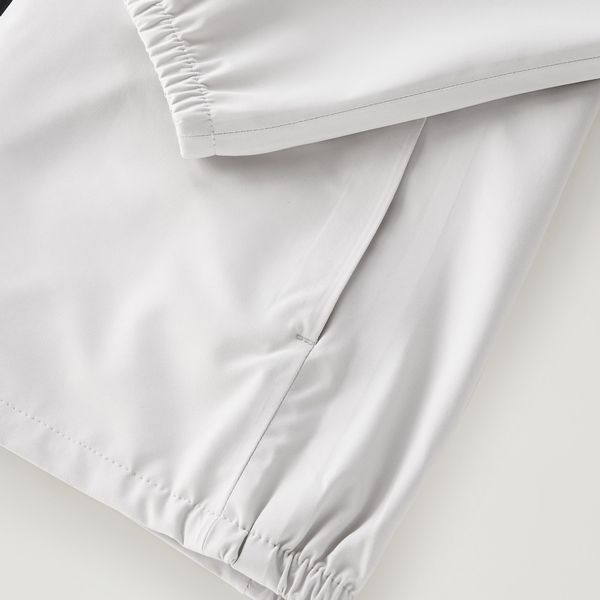 woolrich pacific two layers jas licht grijs