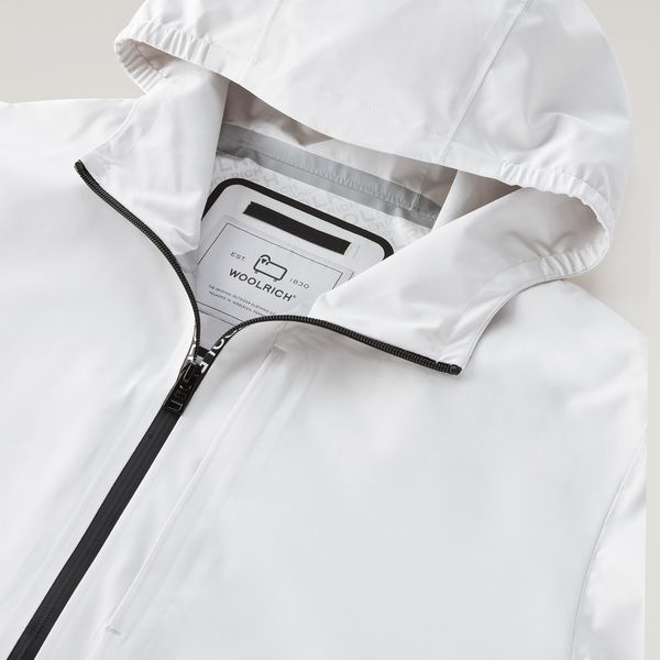 woolrich pacific two layers jas licht grijs