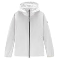 woolrich pacific two layers jas licht grijs