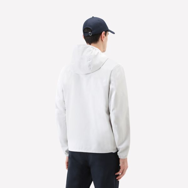 woolrich pacific two layers jas licht grijs