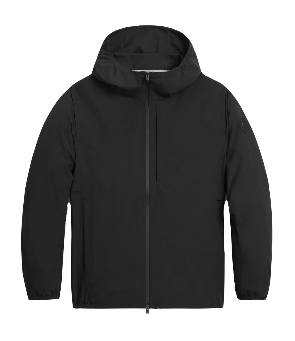 Woolrich Pacific Two Layers Jas Zwart