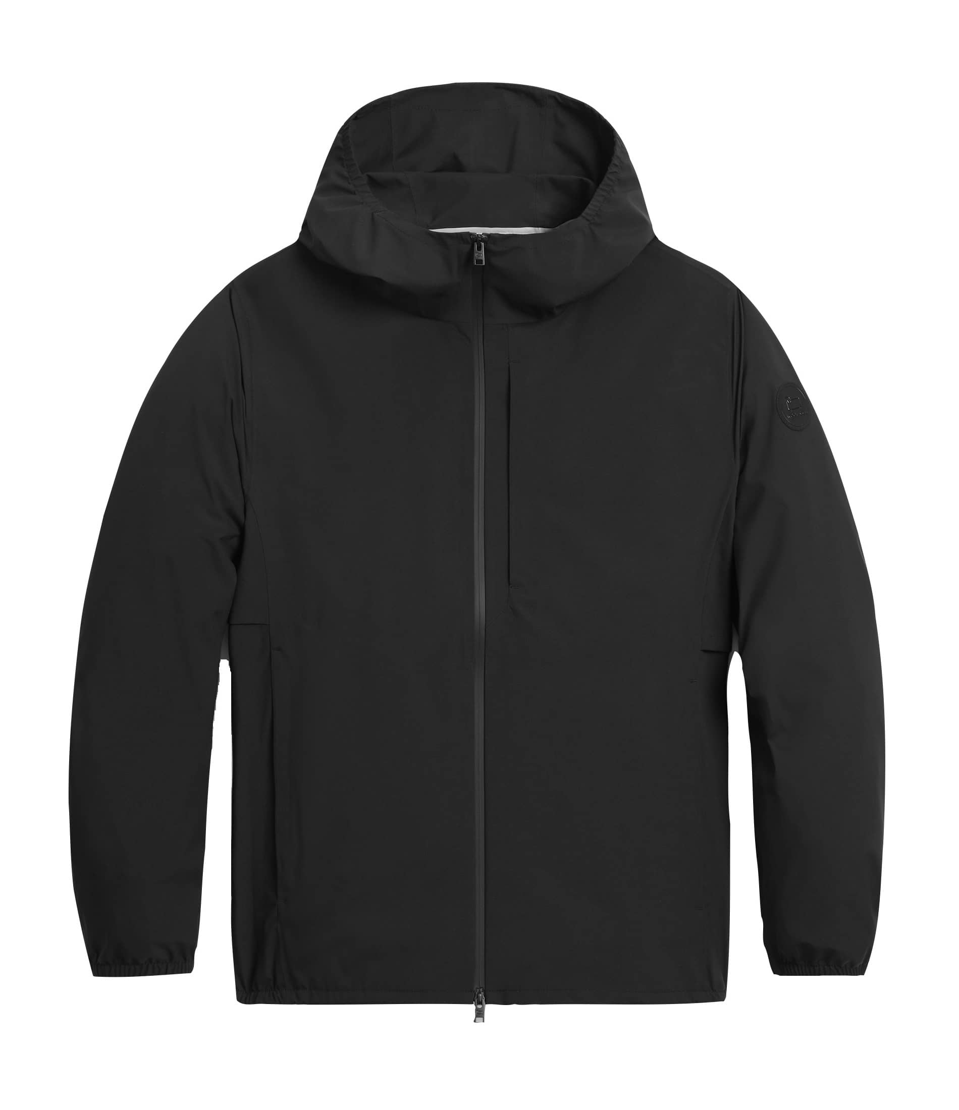Woolrich Pacific Two Layers Jas Zwart