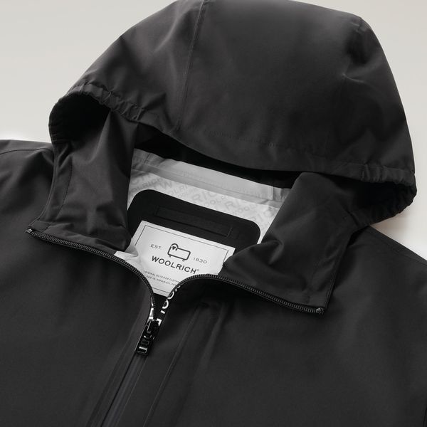 woolrich pacific two layers jas zwart