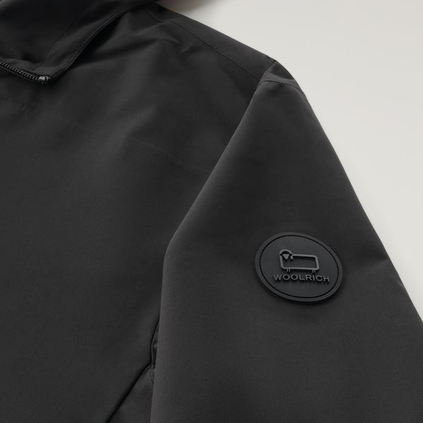 woolrich pacific two layers jas zwart