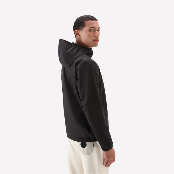 woolrich pacific two layers jas zwart