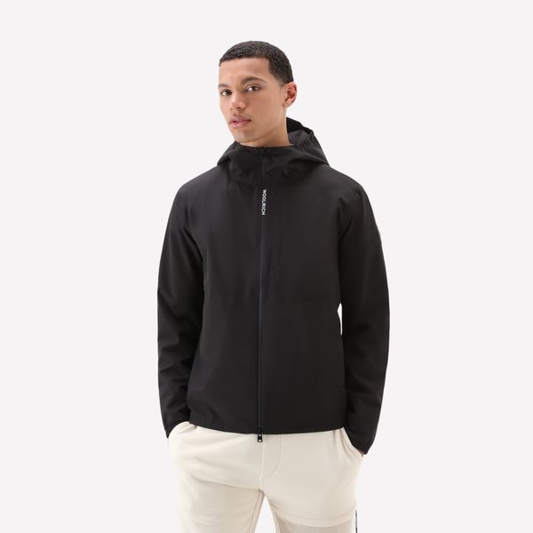 woolrich pacific two layers jas zwart