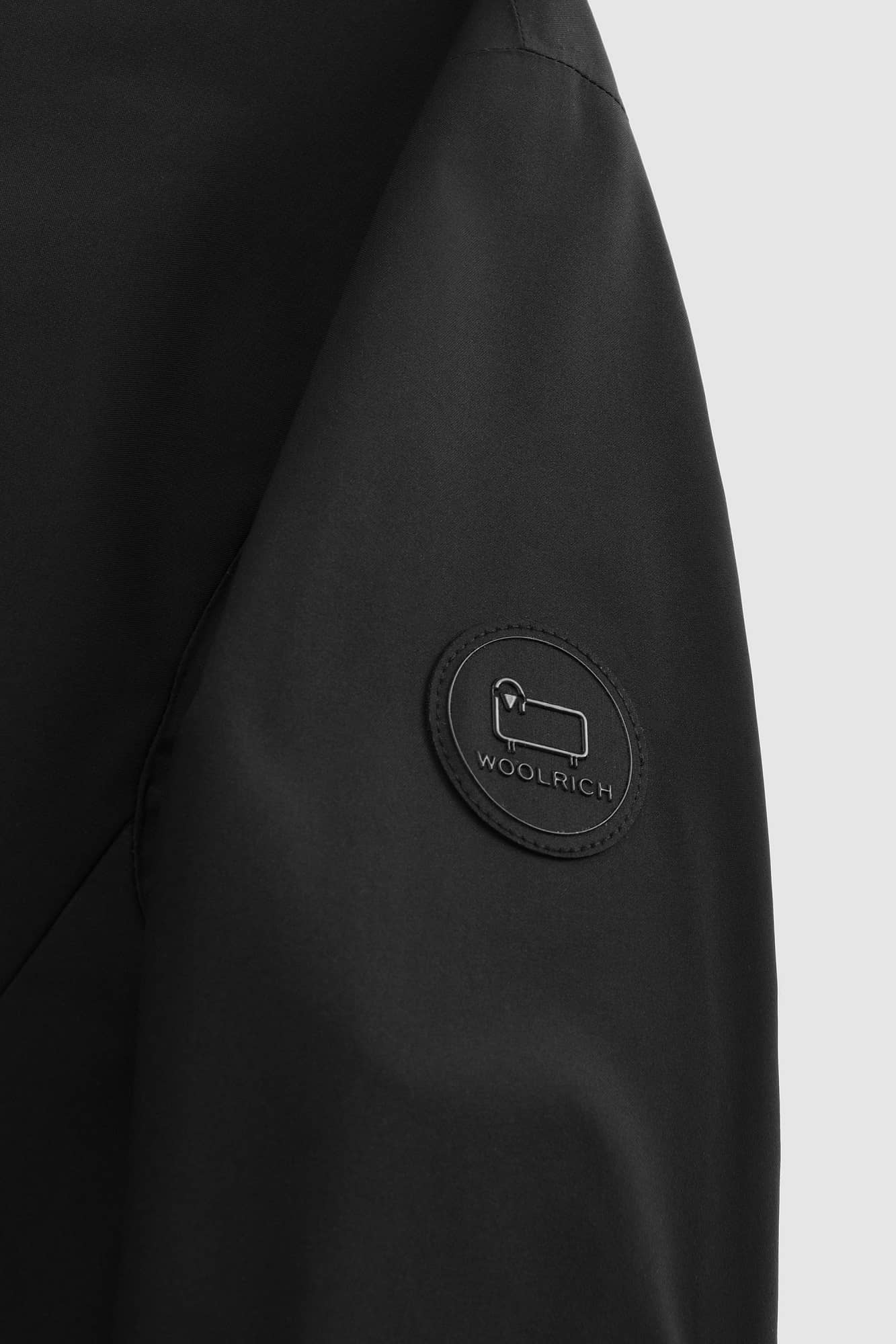 Woolrich Pacific Two Layers Jas Zwart