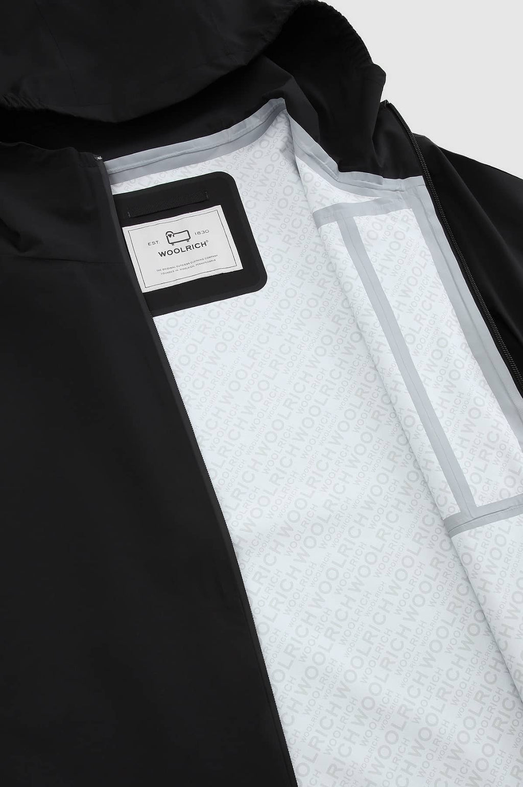 Woolrich Pacific Two Layers Jas Zwart