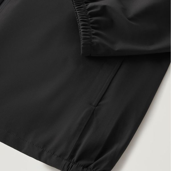 woolrich pacific two layers jas zwart