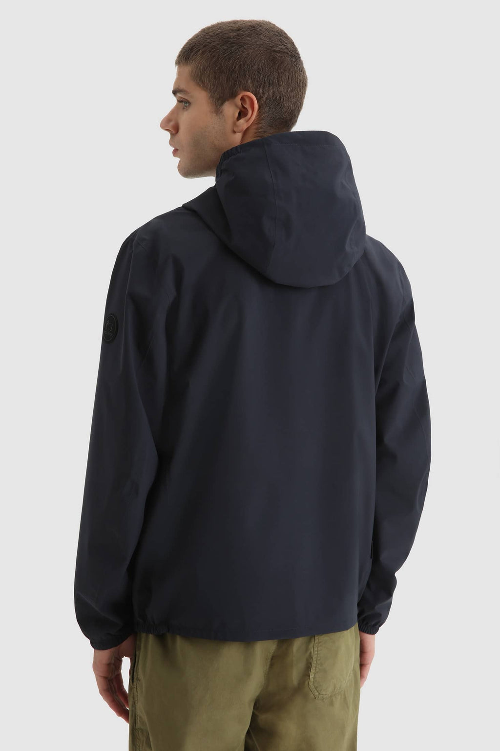 Woolrich Pacific Two Layers Jas Navy