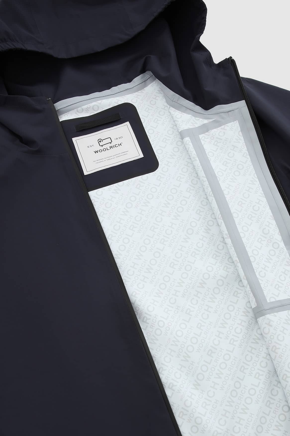 Woolrich Pacific Two Layers Jas Navy