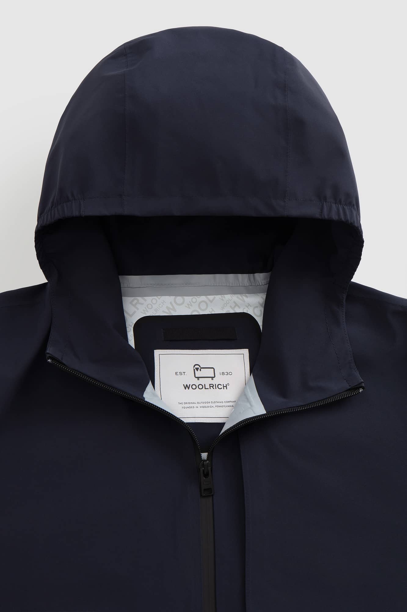 Woolrich Pacific Two Layers Jas Navy