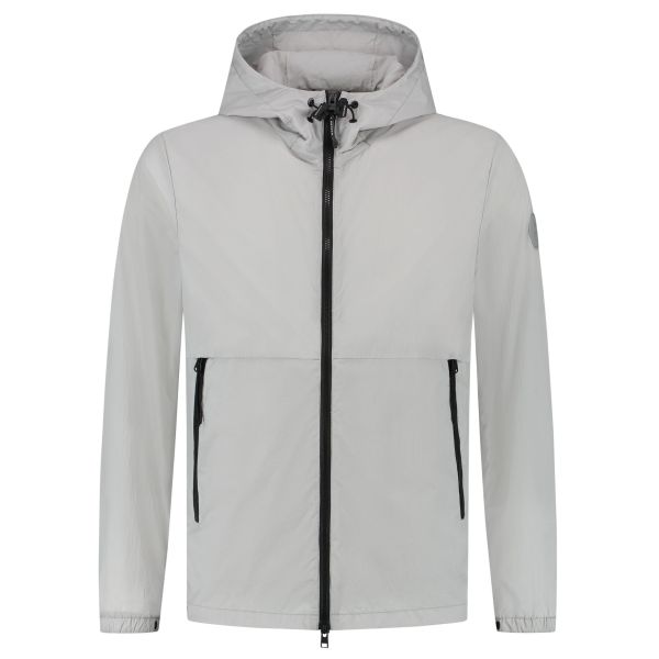 Woolrich Pack It Jack Grijs