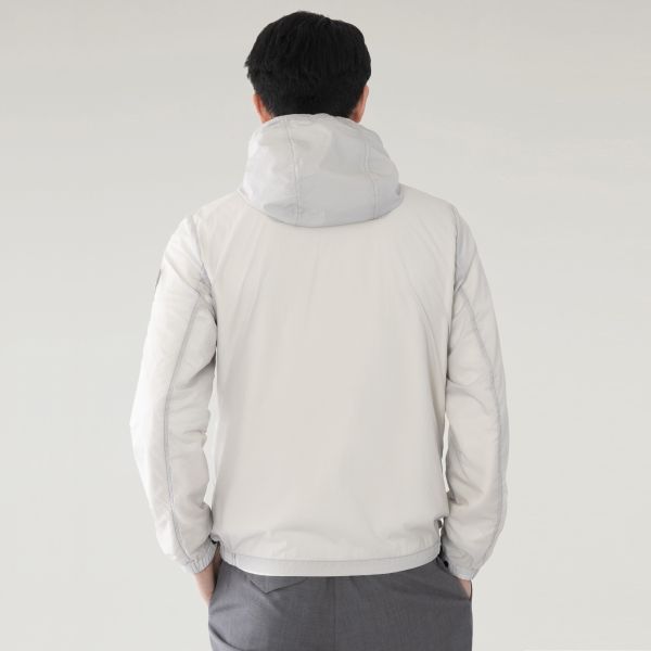 Woolrich Pack It Jack Grijs