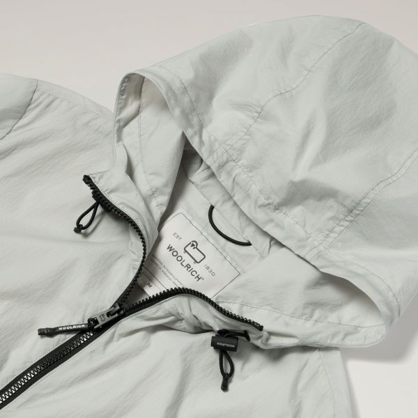 Woolrich Pack It Jack Grijs