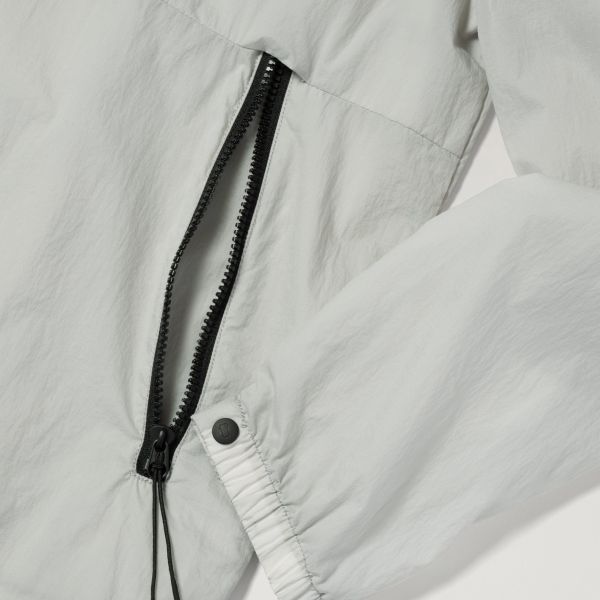 Woolrich Pack It Jack Grijs