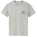 woolrich photographic t-shirt grijs