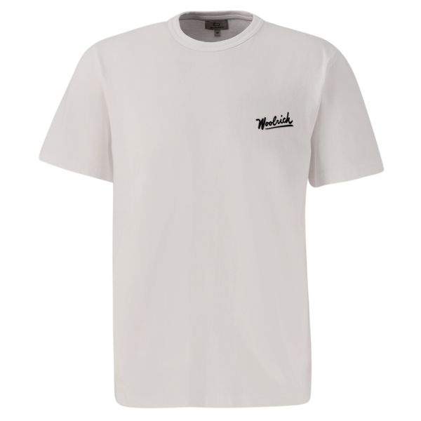 Woolrich Photographic T-shirt Wit