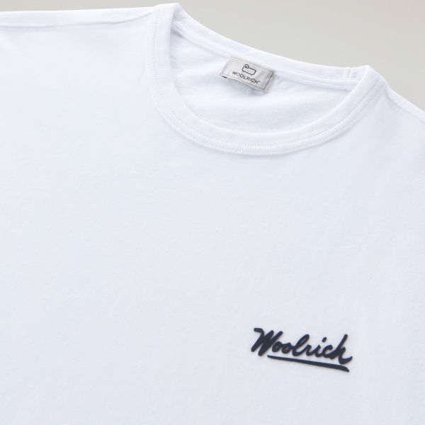Woolrich Photographic T-shirt Wit
